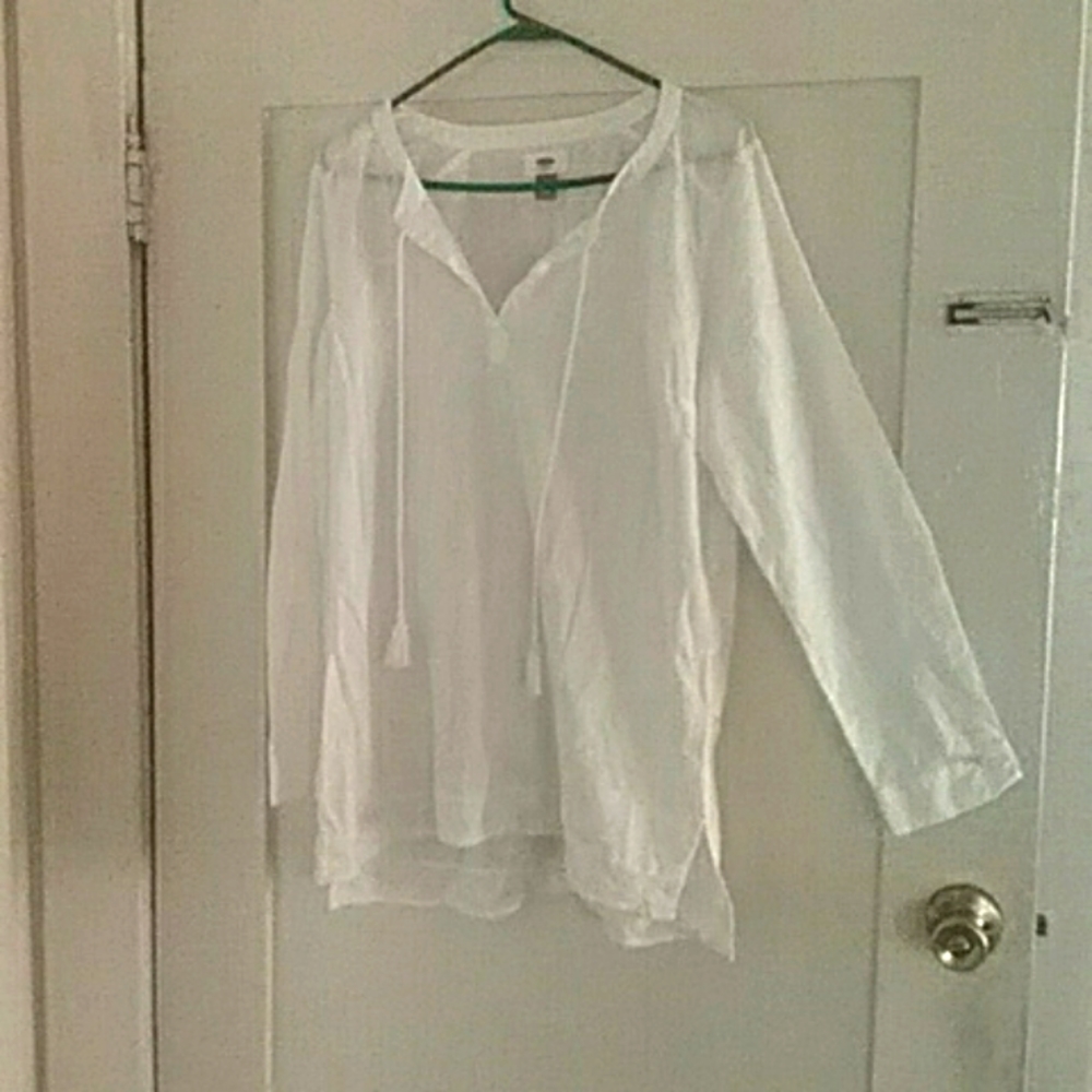 V neck blouse